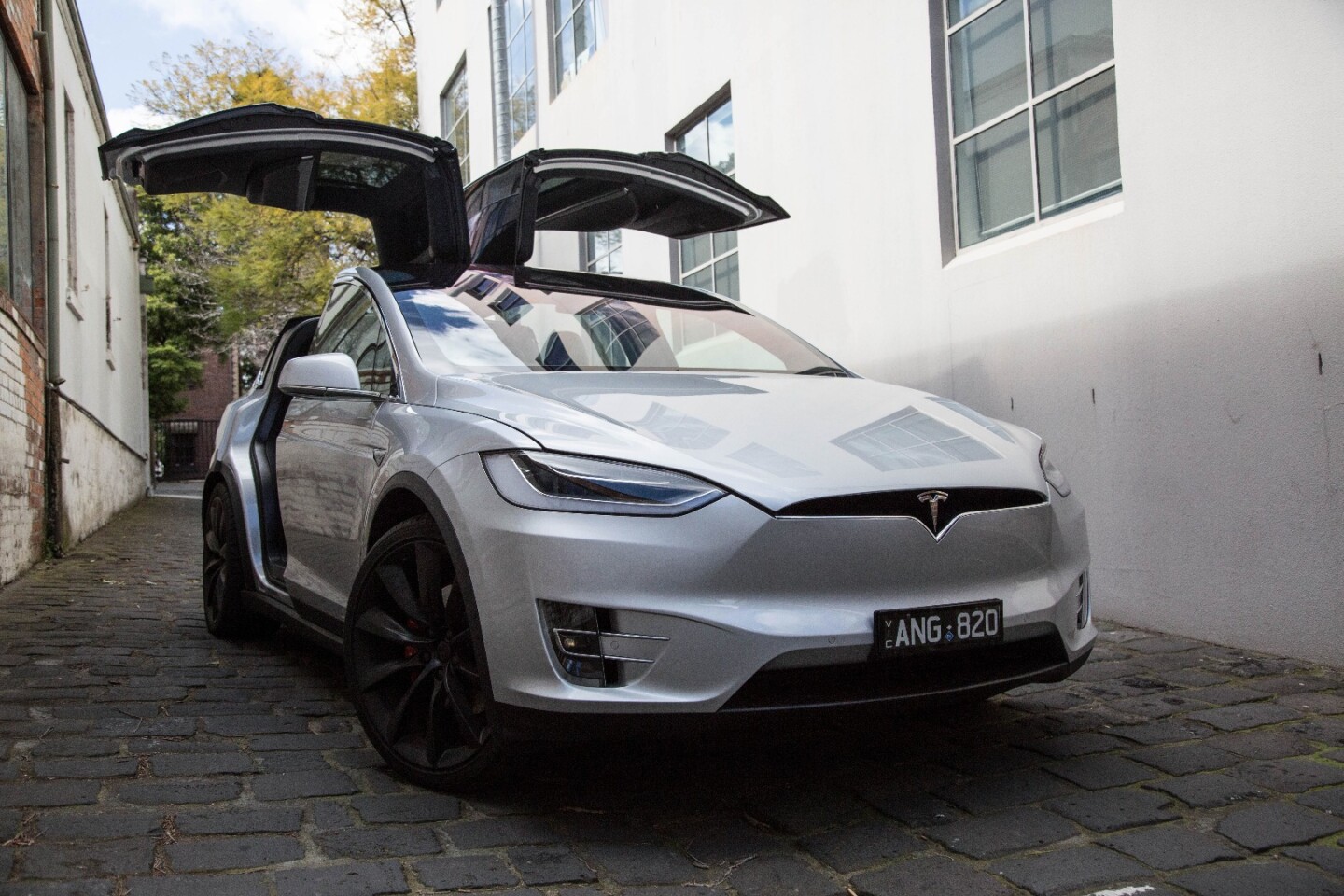 The Falcon Wing doors on the Model X delayed production significantly