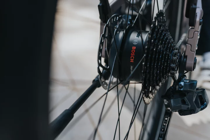 Bosch's first hub motor – 2.3 kg, 45 Nm, and not too bulky at the wheel