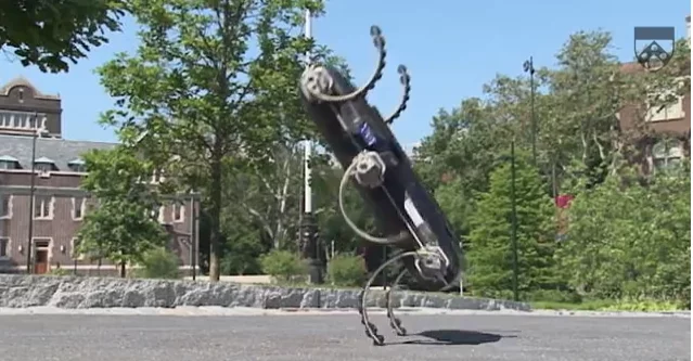 X-RHex-Light shows off its obstacle beating agility