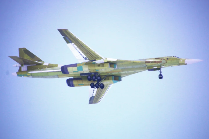 The Tu-160M is restarting full production after 30 years