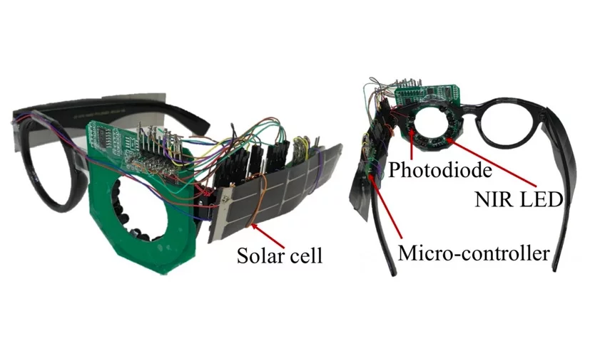 The system reportedly achieves "super high accuracy" with a low error rate for pupil tracking