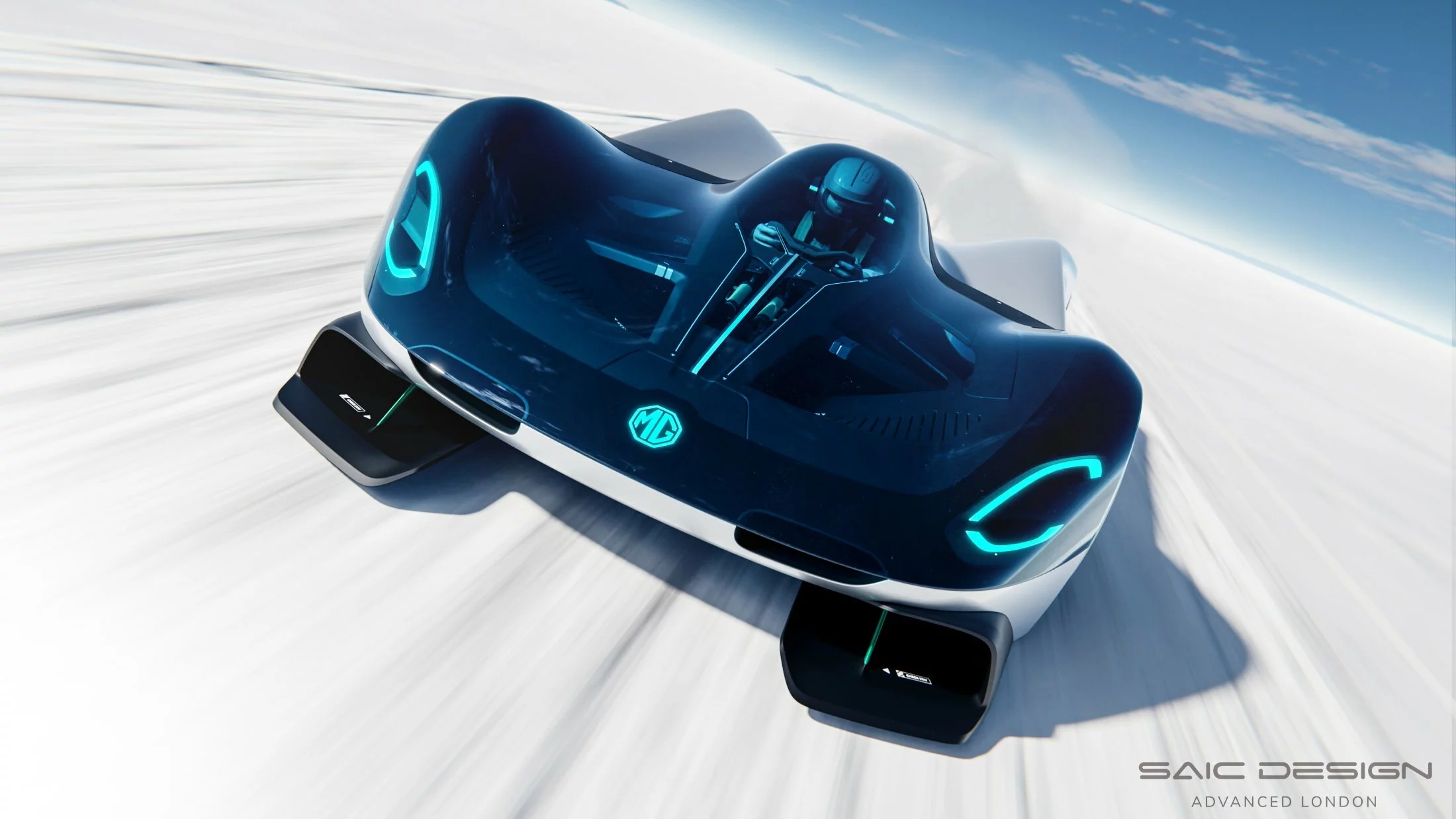 MG has just revealed the first images of the EXE181 prototype
