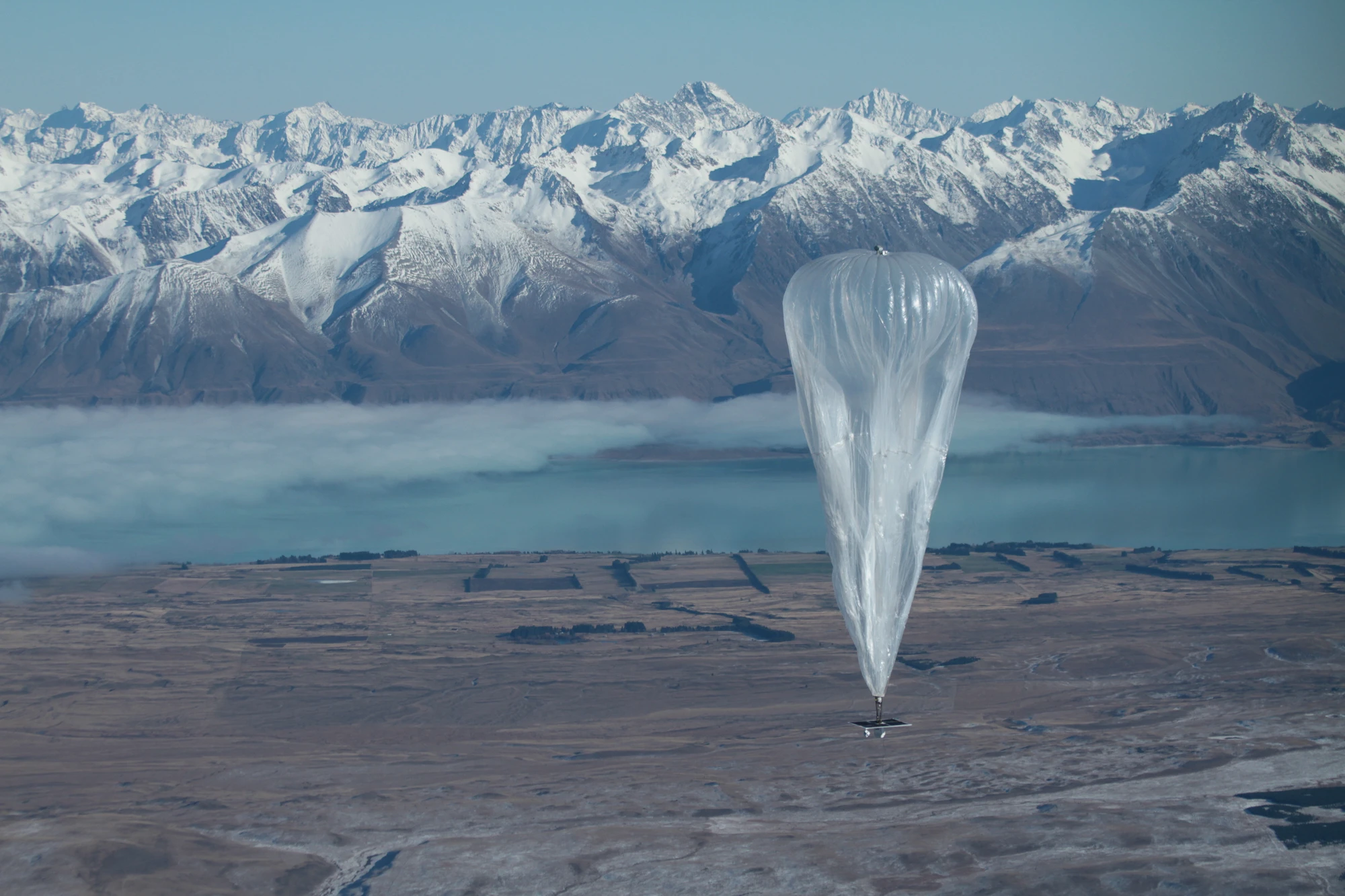Google's Project Loon sent internet-enabled balloons into the stratosphere to provide high-speed connectivity in remote areas