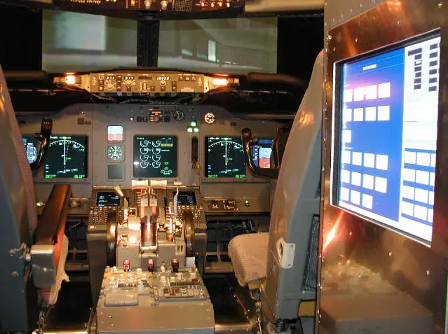 All of the hard work pays of in December 2001, the flight sim is operational