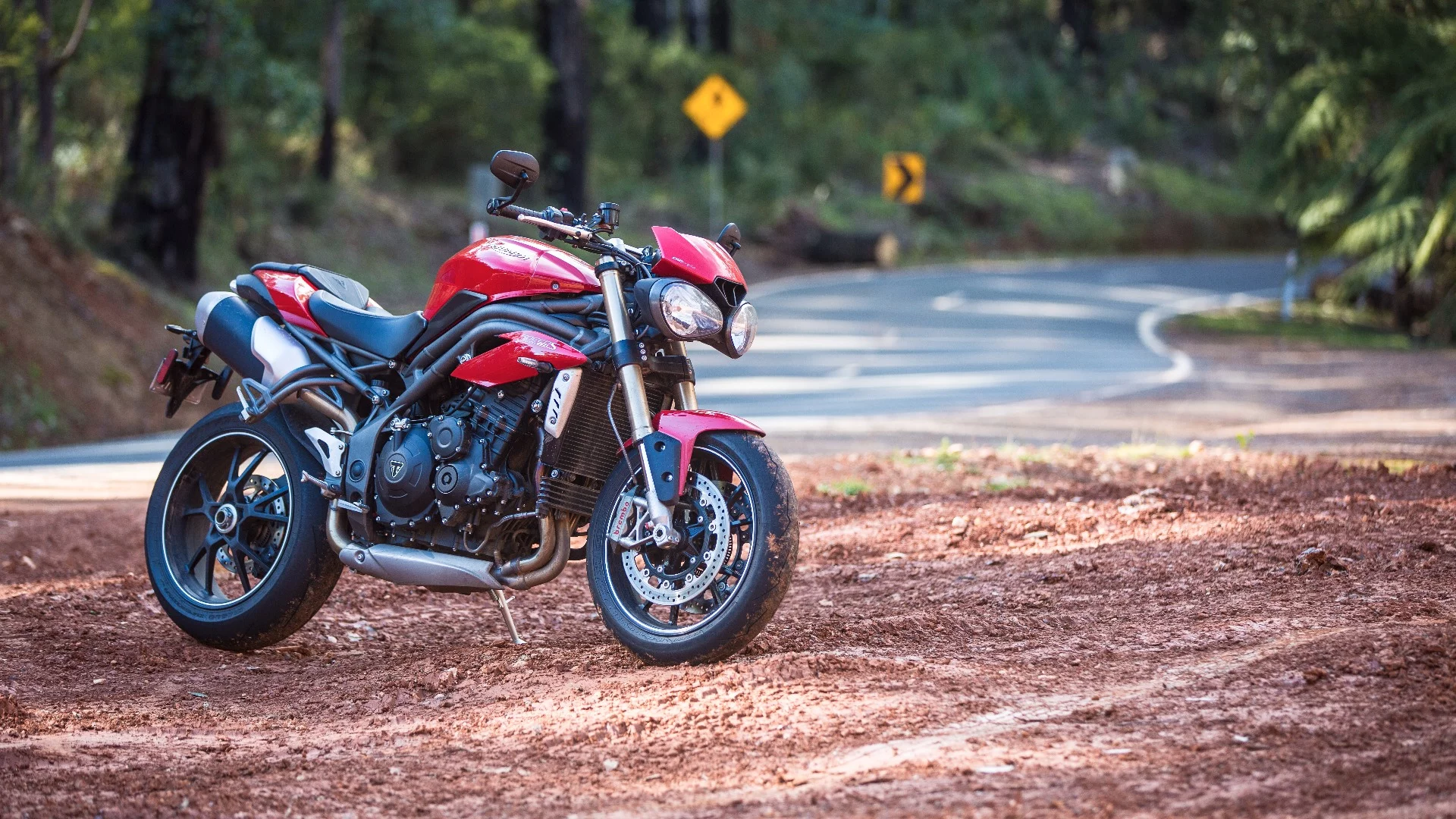 Triumph Speed Triple S: aggressive, light and powerful