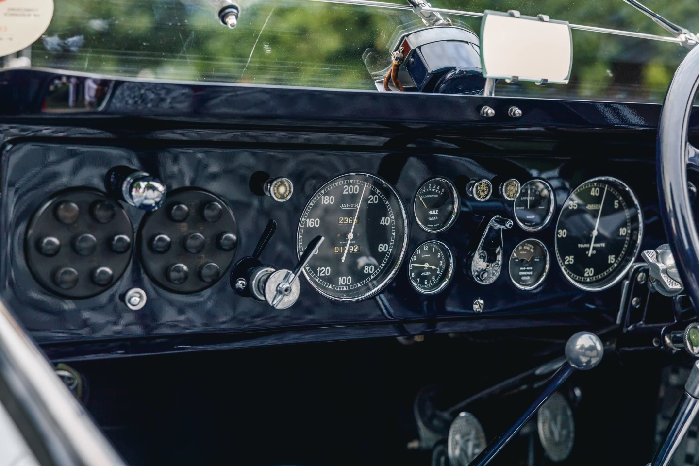 The winner of Best of Show at the 2021 Concours of Elegance, the 1934 Voisin Type C27 Aérosport Coupe from the Collection of Merle and Peter Mullin