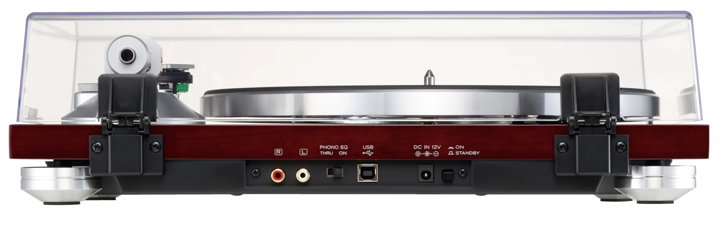 The TN-300 also has an included USB port and TI analog-to-digital converter to cater for digitizing album collections for playback on modern portable music players