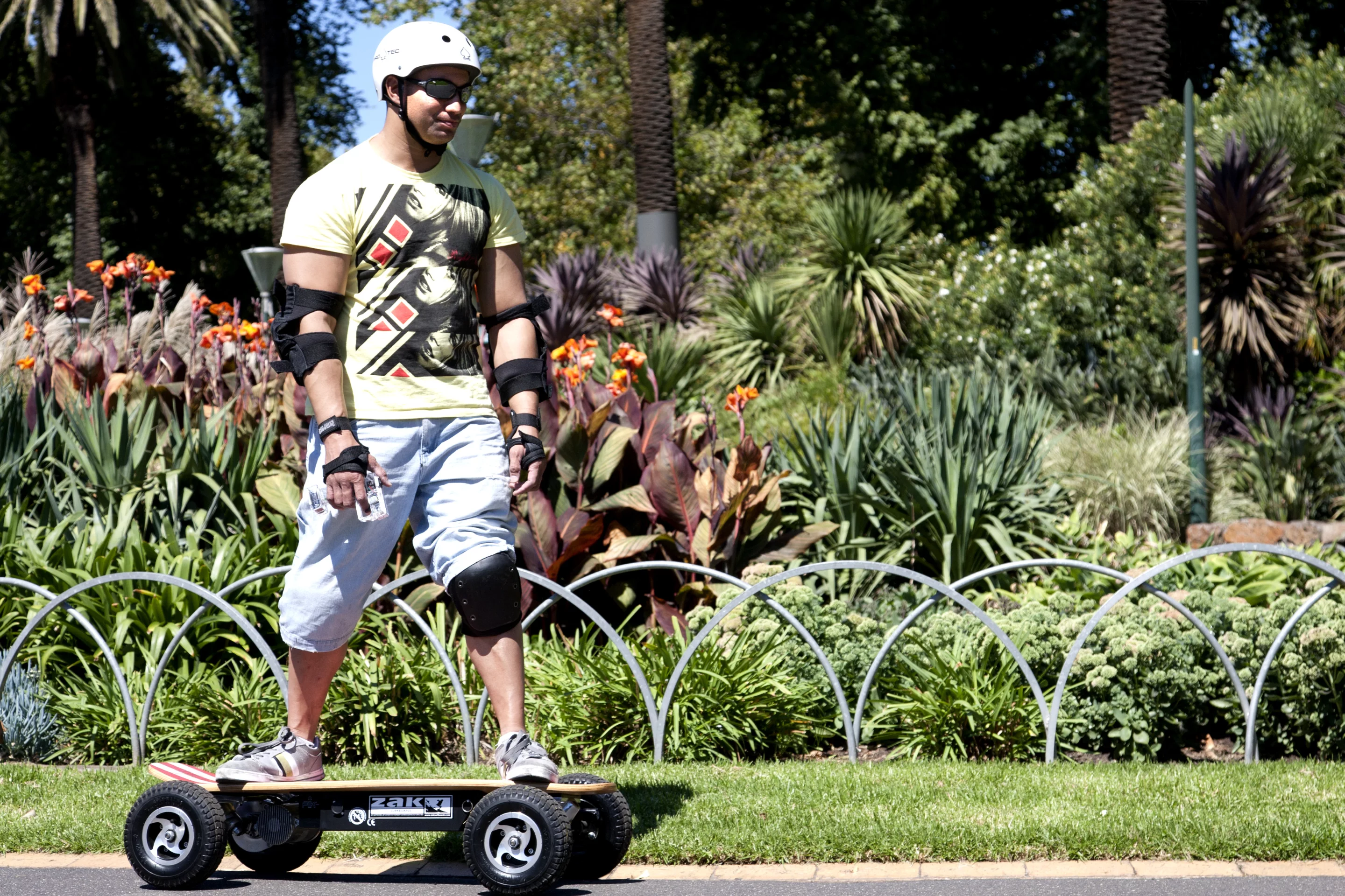 Great for the paths at the Melbourne Botanical Gardens