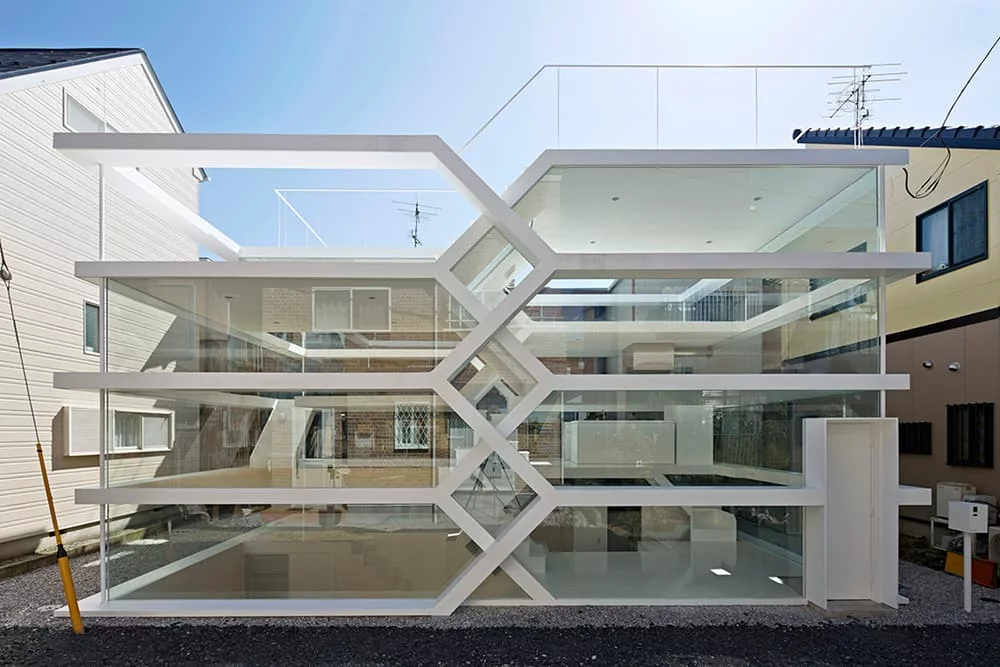 The S-House, by Japanese architect Yuusuke Karasawa