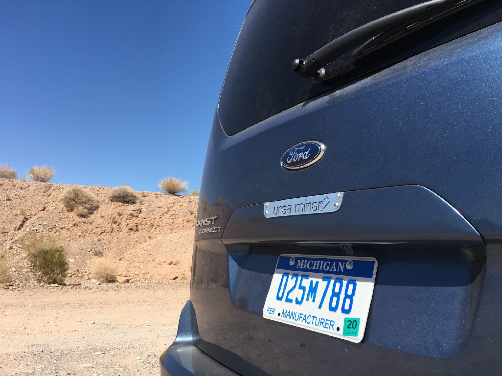 Ursa Minor pops the top on the Ford Transit Connect to create versatile