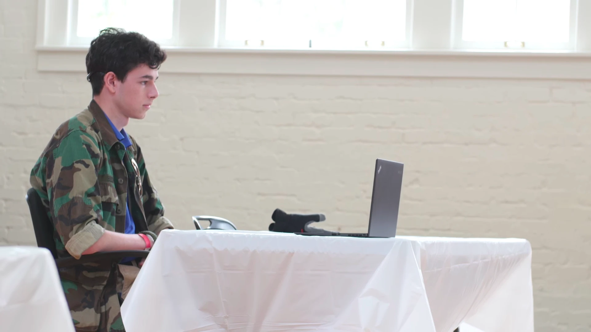 The inaugural Brain Drone Race was hosted at the University of Florida last week