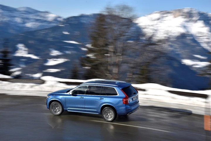 Pilot Assist II adds steering assistance to adaptive cruise control, creating a semi-autonomous highway driving system that controls acceleration, braking, and steering to follow traffic flow within the lane on well-marked highways