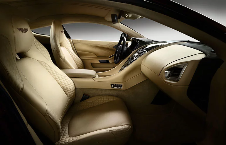 2013 Aston Martin Vanquish interior