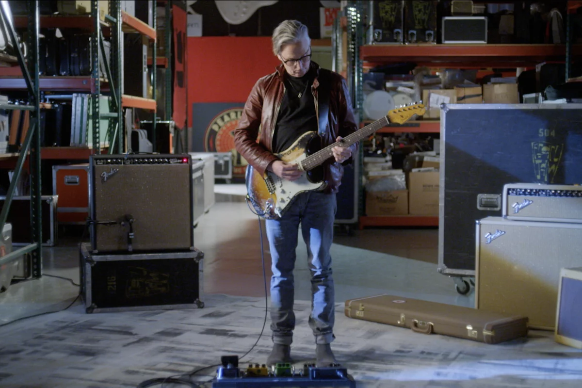 The Custom Shop recreation of Mike McCready's original 1960 Stratocaster is so good that he says he has trouble telling them apart