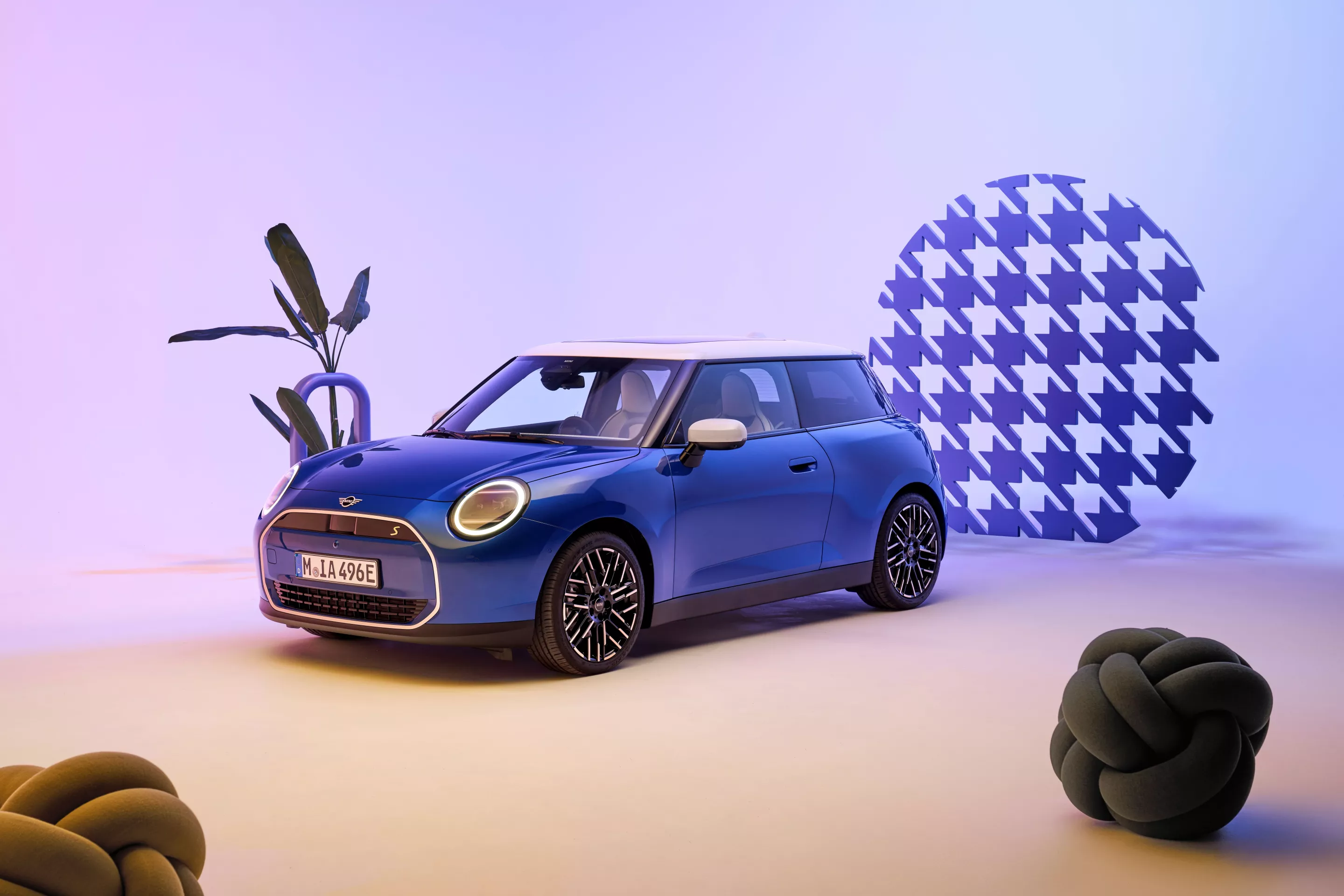 Mini is calling the new design language "charismatic simplicity"