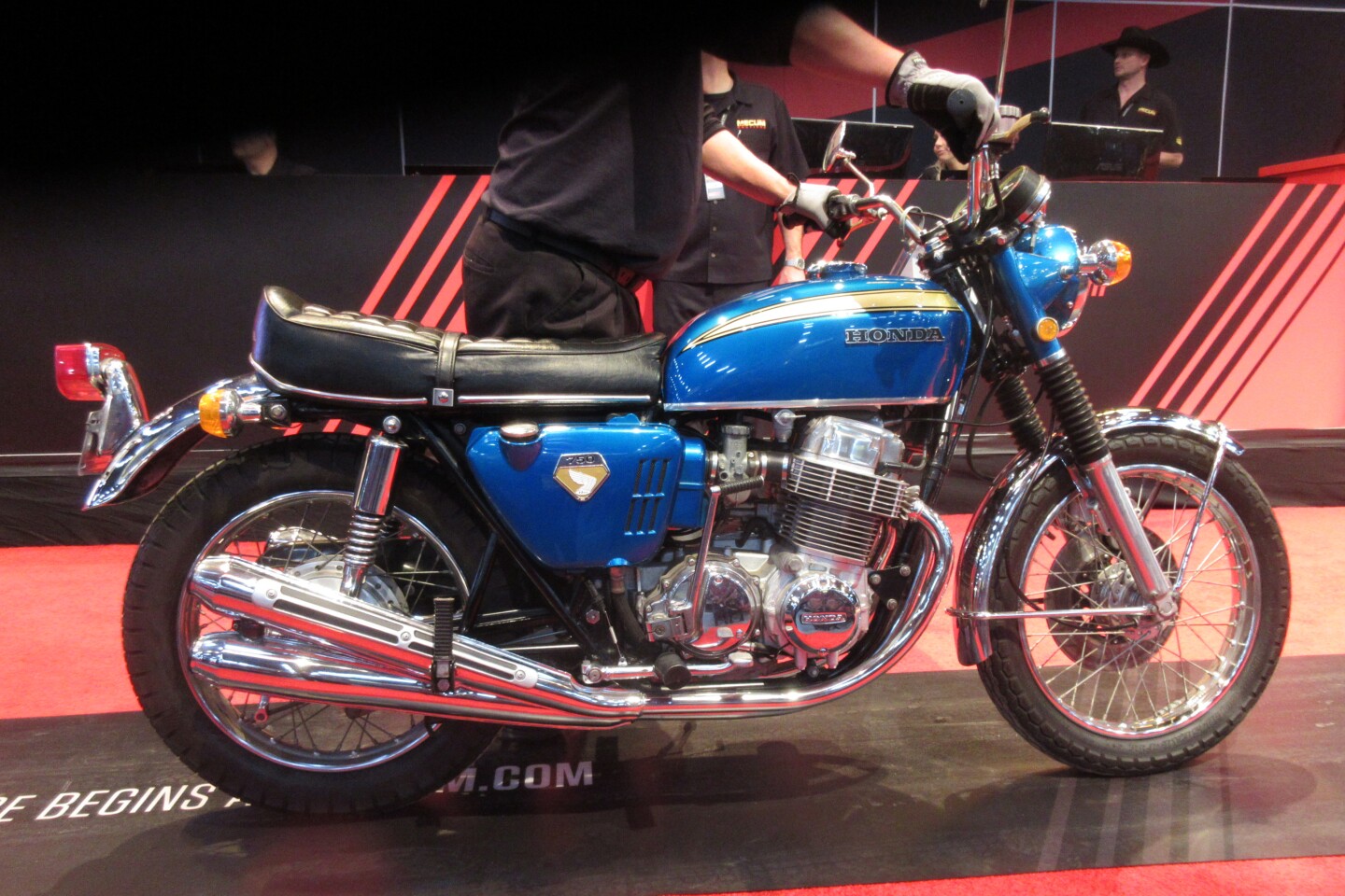 1969 Honda CB750 "sandcast"