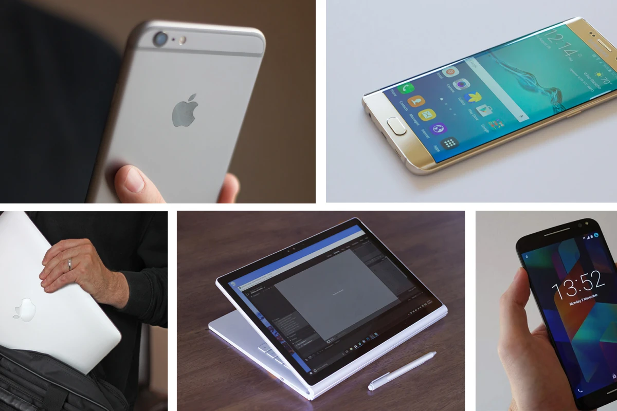 Gizmag picks the best smartphones, tablets, laptops and 2-in-1s of 2015