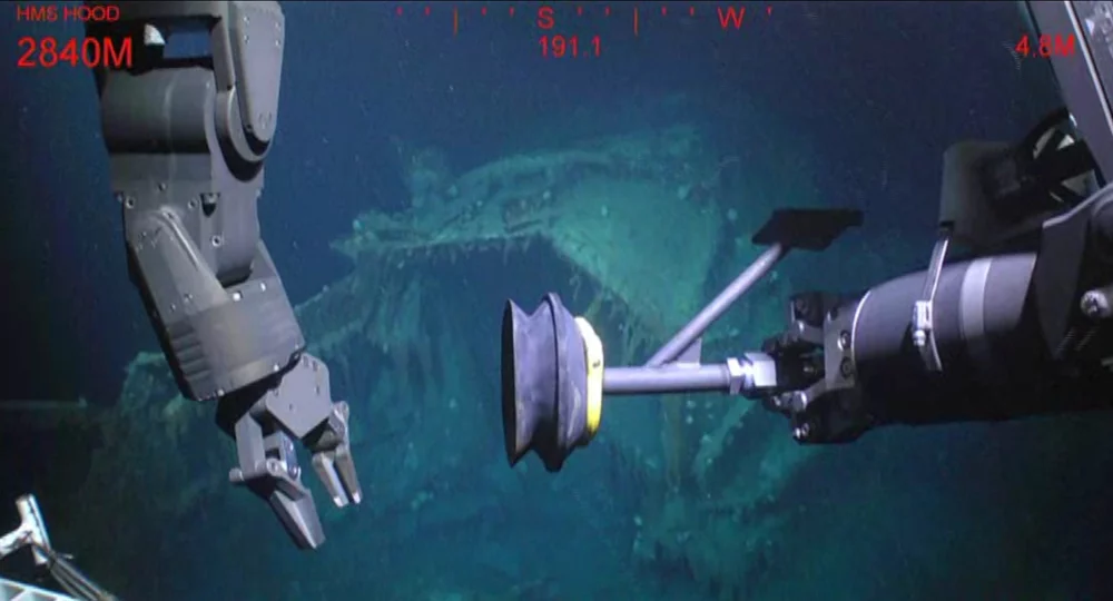 Manipulators of the ROV