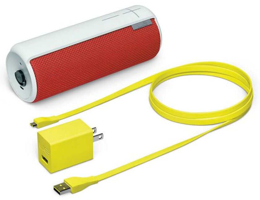 The Logitech UE Boom