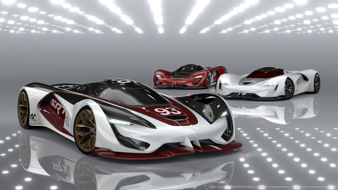 We feel like we say it every time, but this might be the most extreme Vision GT yet