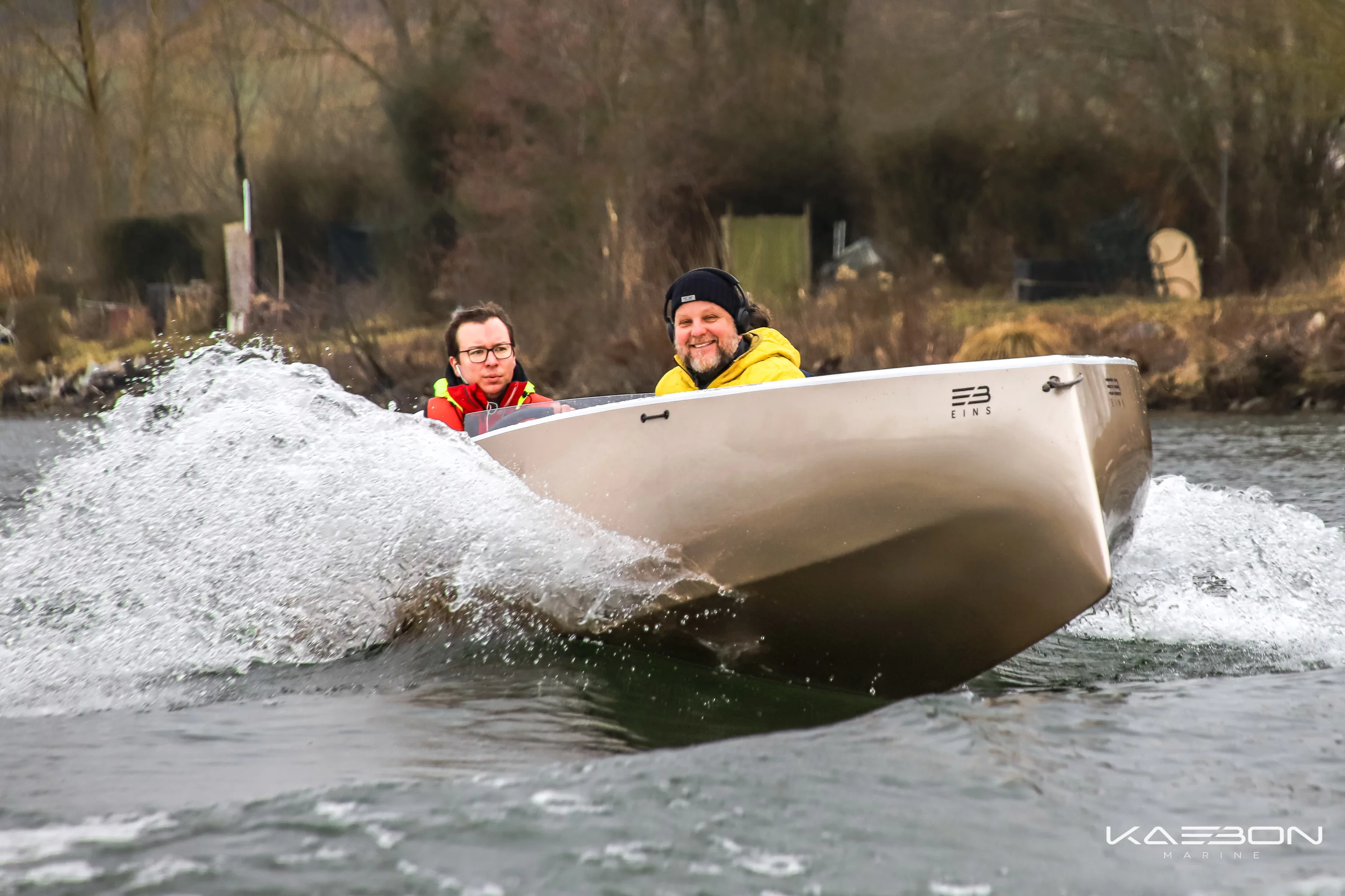 Enjoying on-water testing