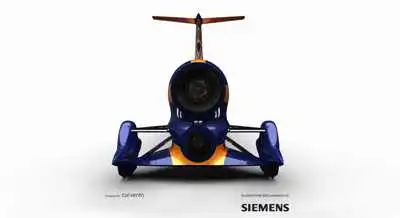 An artist's impression of BLOODHOUND