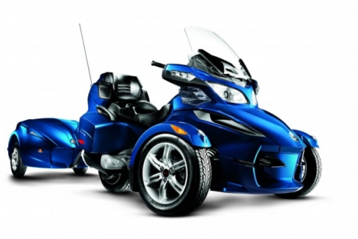 Roadster Can-Am Spyder RS 2011 : - MotorShow