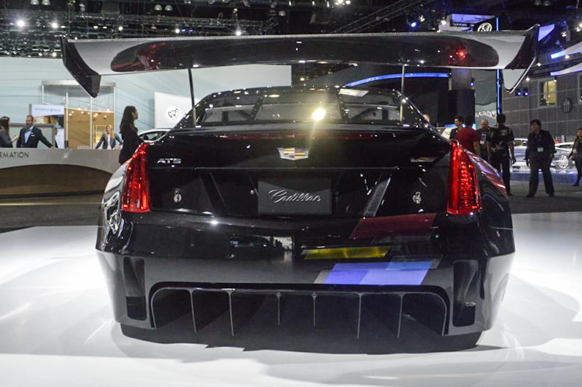 Cadillac ATS-V.R at the LA auto show (Photo: CC Weiss / Gizmag.com)