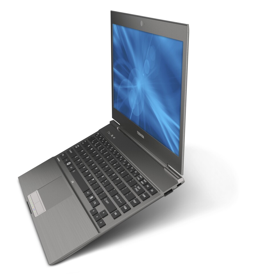 Thanks to the company's Hi-Speed Start Technology, the new notebook is said to be up and running in seconds