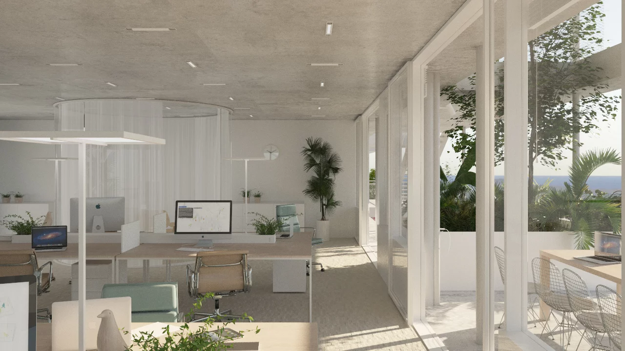 NL*A Paris is aiming for BREEAM certification (a green building body)