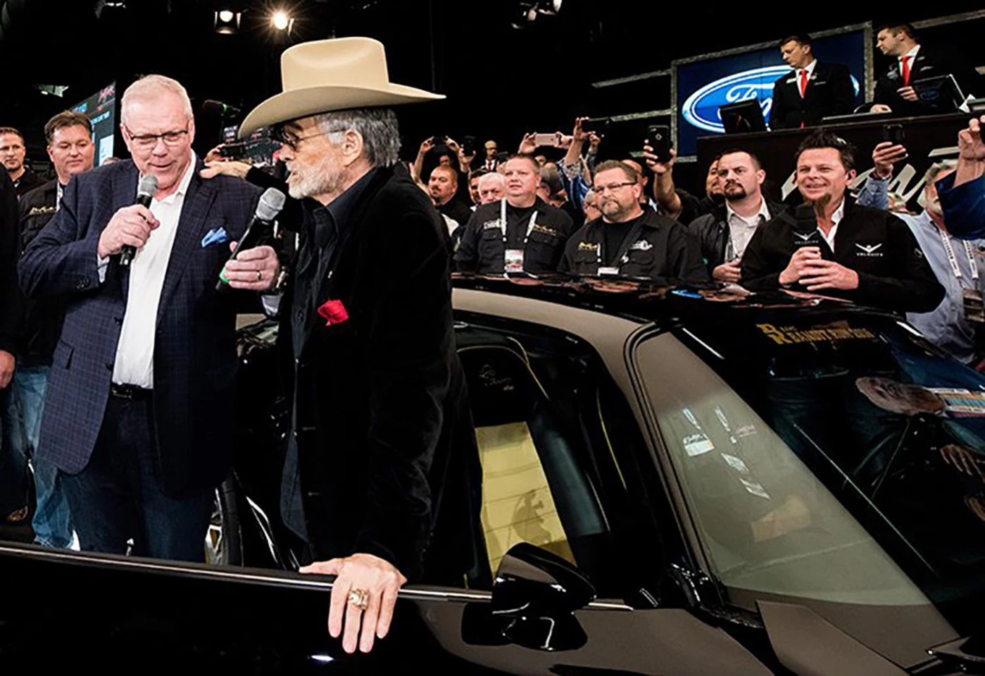 Burt Reynolds' Smokey and the Bandit Replicas still keep pulling big numbers, with this one selling for $275,000.