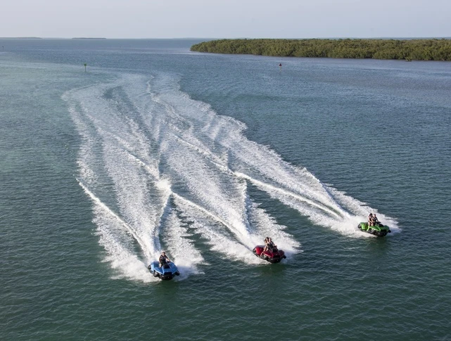 The new Quadski XL adds a second model to Gibbs' Quadski line