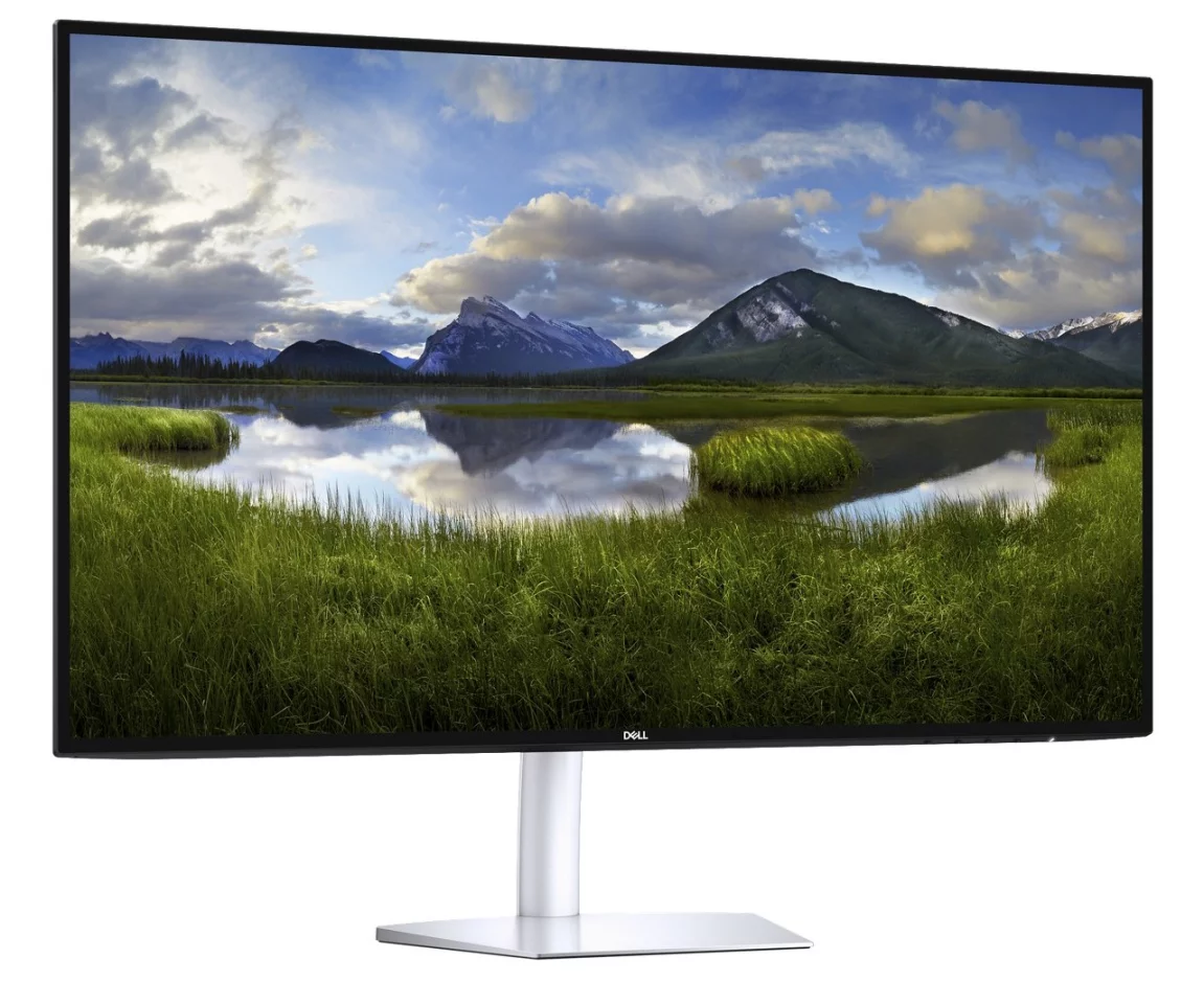 Dell's new monitor has a resolution of 2,560 x 1,440 and can display over 99 percent of the sRGB color spectrum