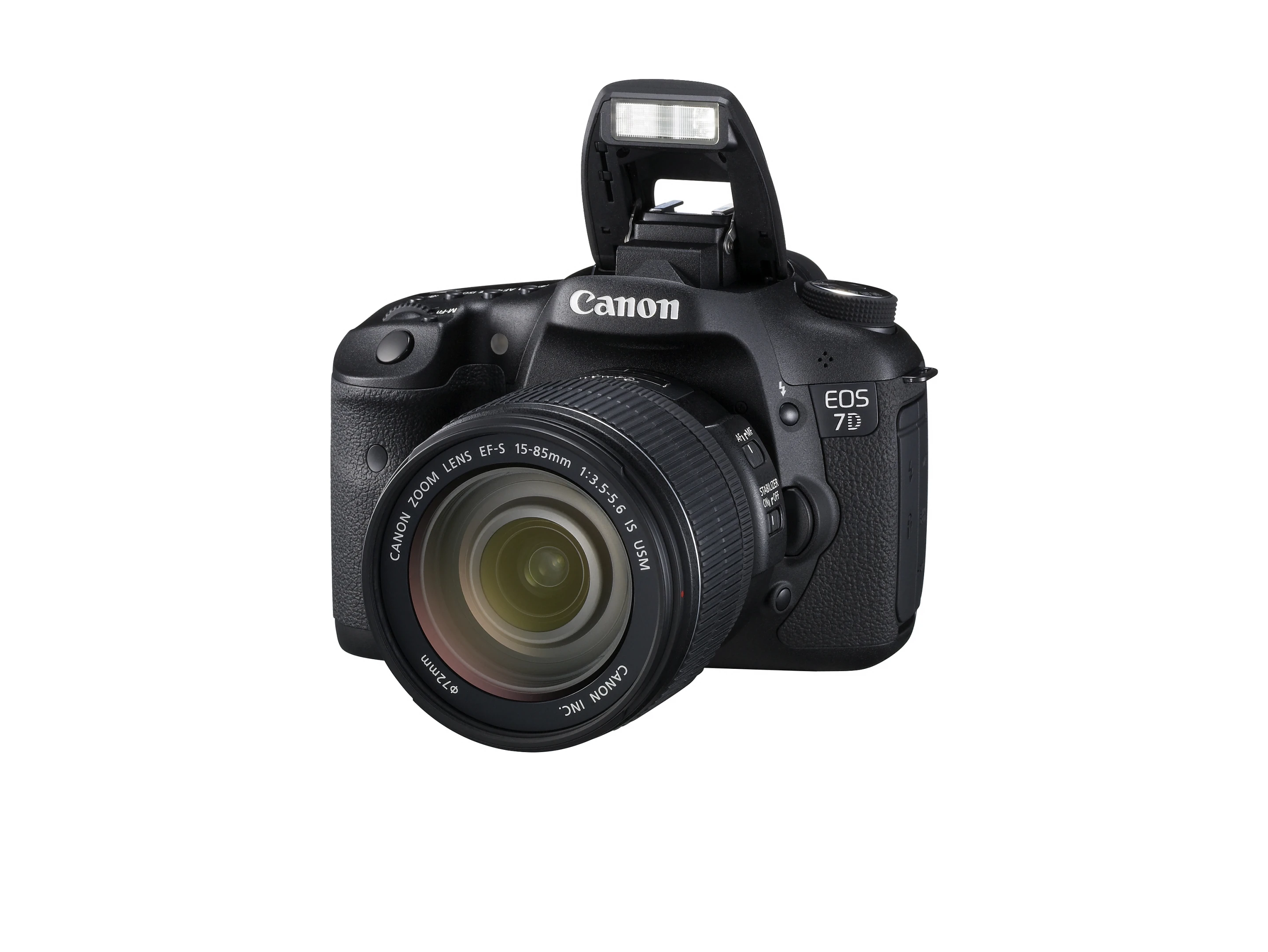 Canon has announced an impressive firmware upgrade for its EOS 7D DSLR camera that adds a higher maximum RAW burst rate, in-camera editing, user-definable Auto ISO and support for the company's GP-E2 GPS Receiver
