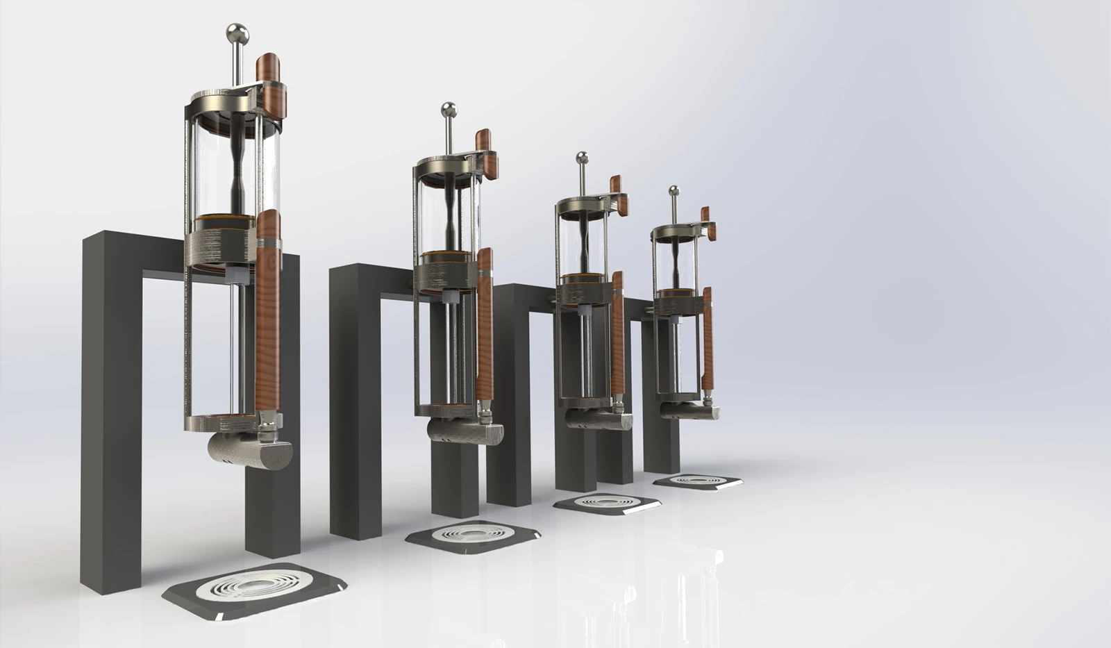 Alpha Dominche’s Steampunk Coffee and Tea Brewer MOD