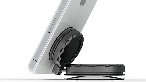 MobileMount is a suction cup-based universal mounting system for smartphones, tablets, or other mobile devices
