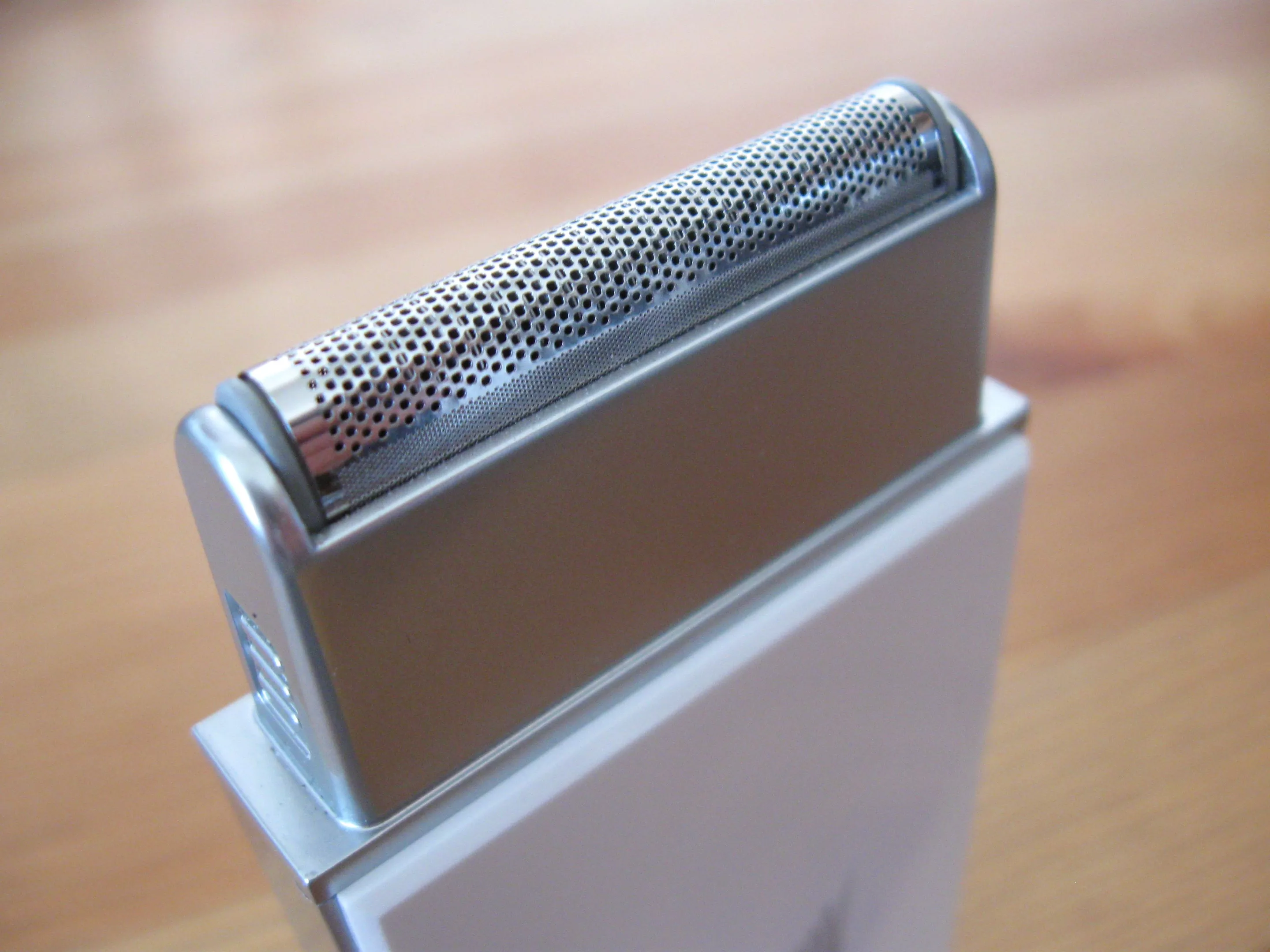 The ShaveTech's replaceable foil