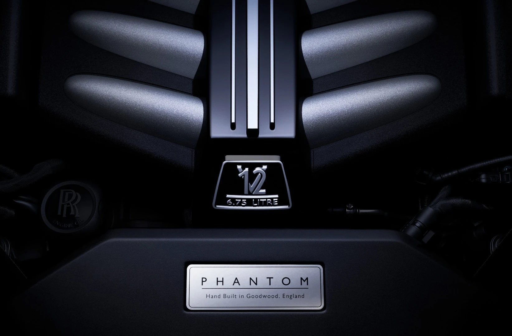 The V12 in the Phantom will shoot the car to 100 km/h in 5.3 seconds