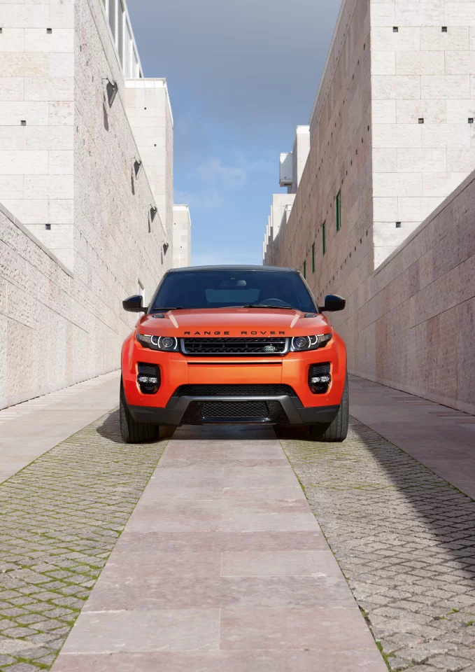 The Range Rover Autobiography Dynamic Evoque has a tweaked chassis for better handling