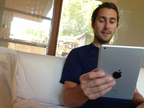 When an item is left behind somewhere, the device broadcasts a unique ID