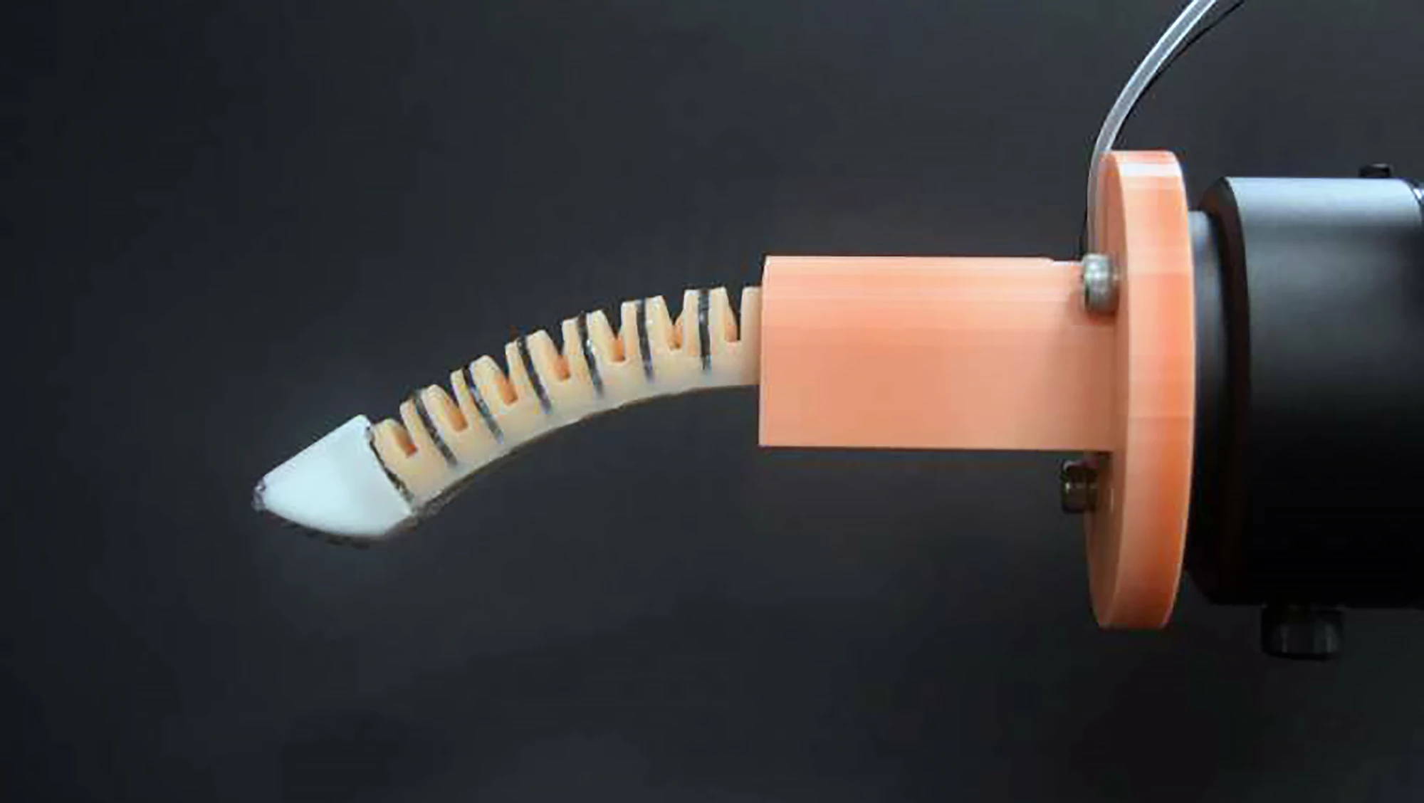 The ultrasensitive robot 'finger' can perform routine physical exams
