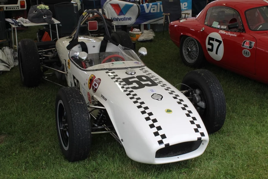 1960 Lotus F1 18 driven by John Elliott