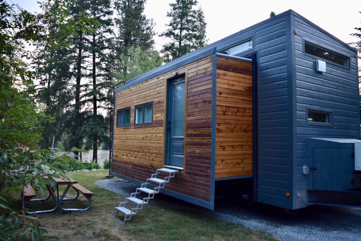 Interview Living In An Expanding Off Grid Tiny House