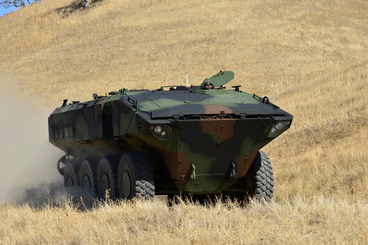 One of the 16 ACV prototypes that have already been built and tested