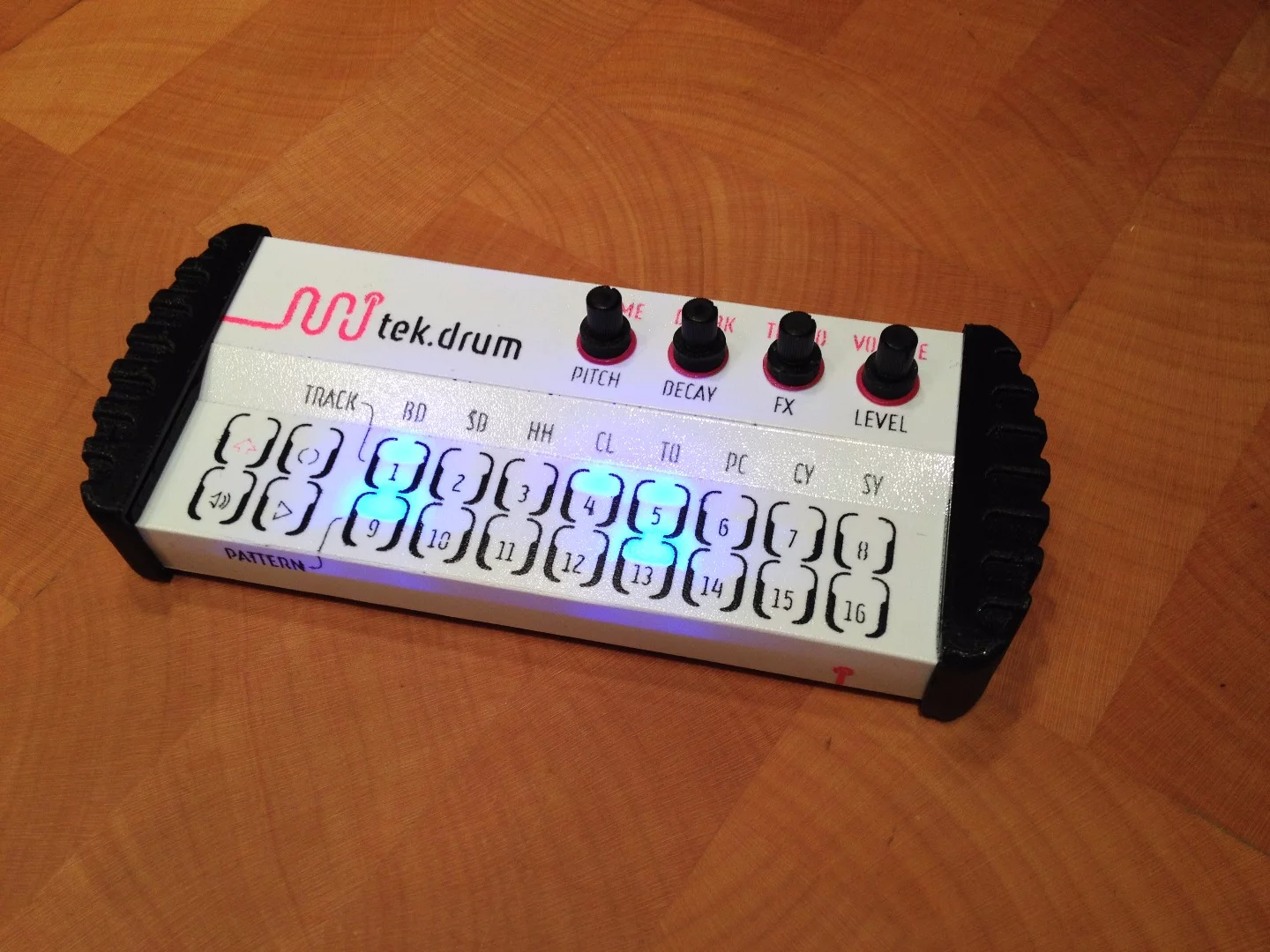 Prototyping the minijam studio modules