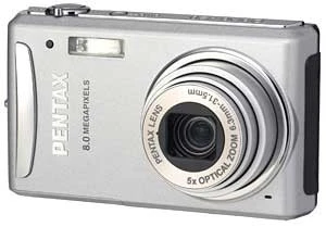 The V20 weighs in at 145 grams, delivers an 8-megapixel compact digital camera with 5x optical lens