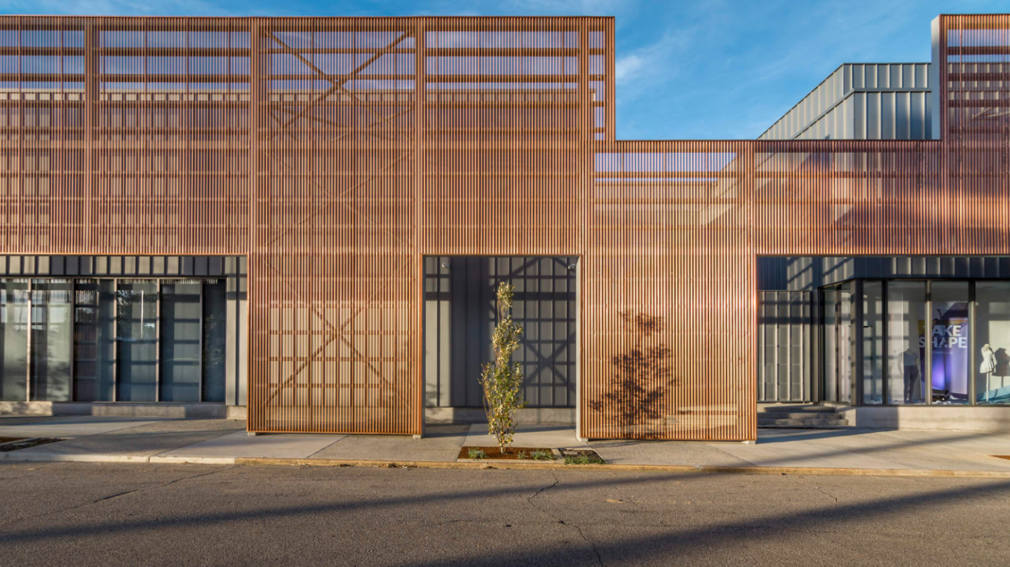 Award of Merit in the AIA's 2018 Education Facility Design Awards: Ballet Memphis, in Memphis Tennessee, by archimania