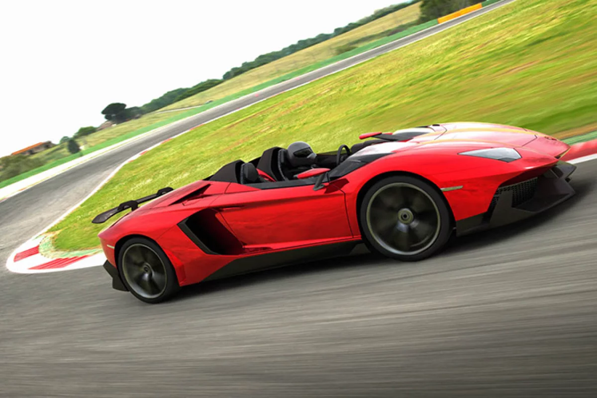 The most outrageous Lamborghini yet, the Aventador J, will be shown at the 2012 Geneva Motor Show