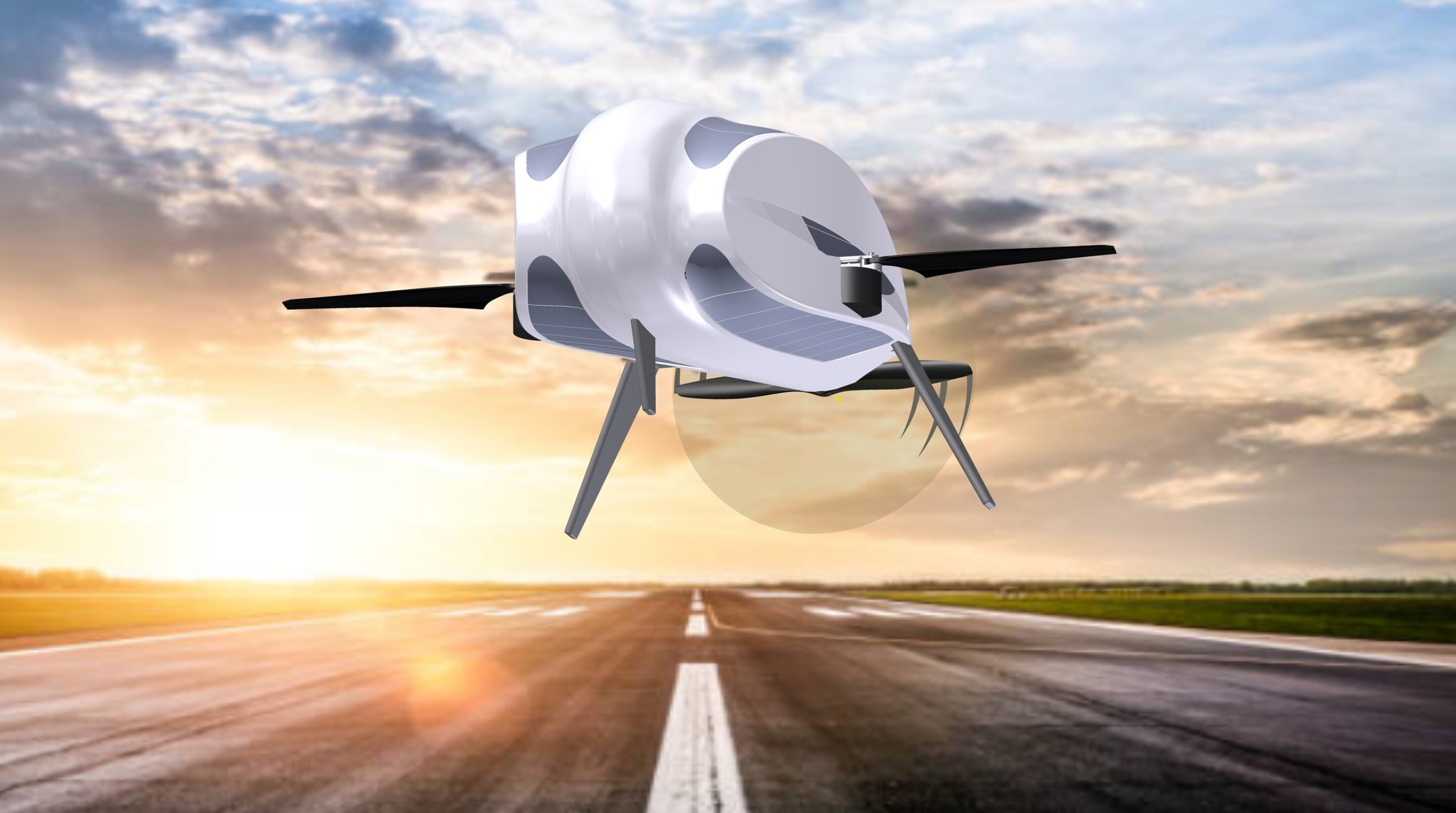 Blainjett's hemirotor concept promises unprecedented VTOL performance