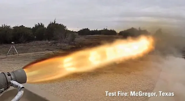 SpaceX has test-fired its advanced new SuperDraco engine, to be used on the Dragon spacecraft
